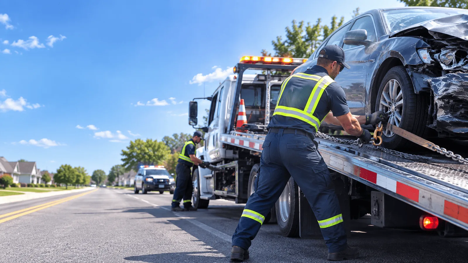 Accident Towing Service in Ovett, MS near me